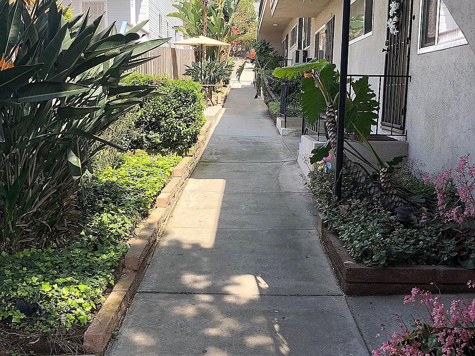 Complex interior sidewalk