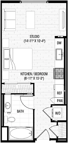 Floor plan S1