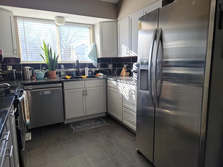 Garbage disposal and a provision in the granite for (your own) RO faucet