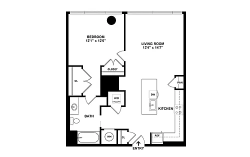 Floor plan A20