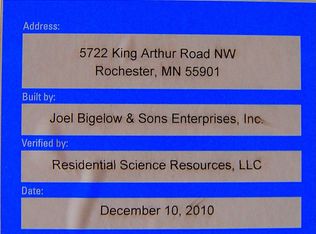 5722 King Arthur Rd NW, Rochester, MN 55901