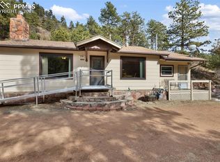 10420 El Paso Ave, Green Mountain Falls, CO 80819