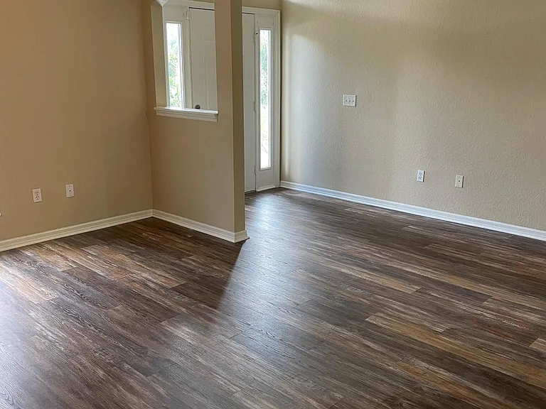 Front entry from living room