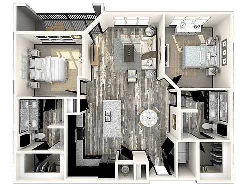 Floor plan B2E
