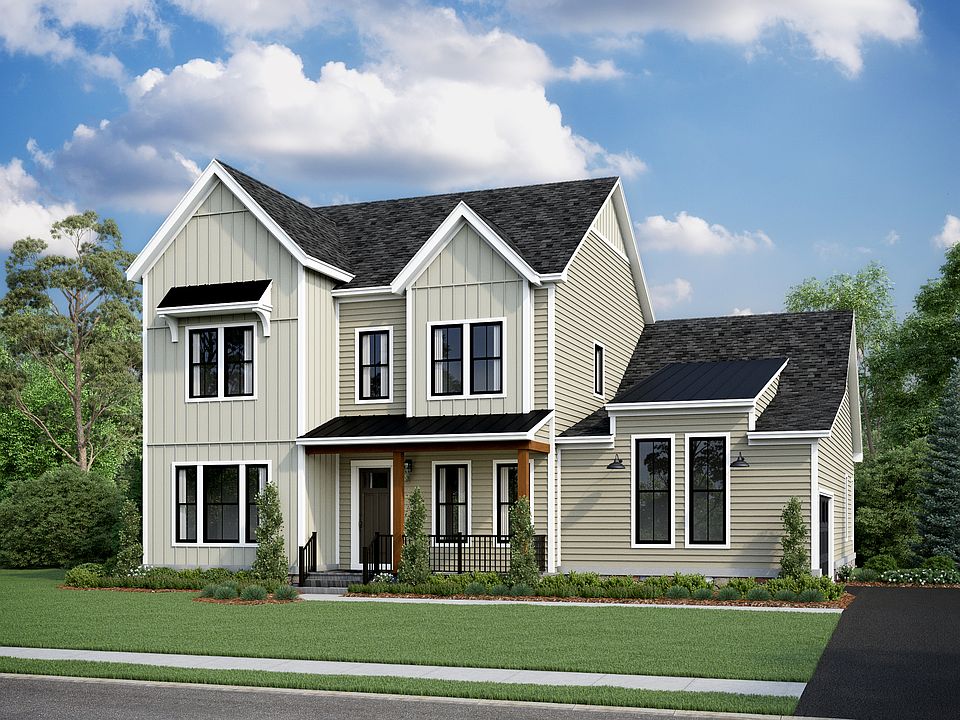 Oatland III Hartland by Van Metre Homes Zillow