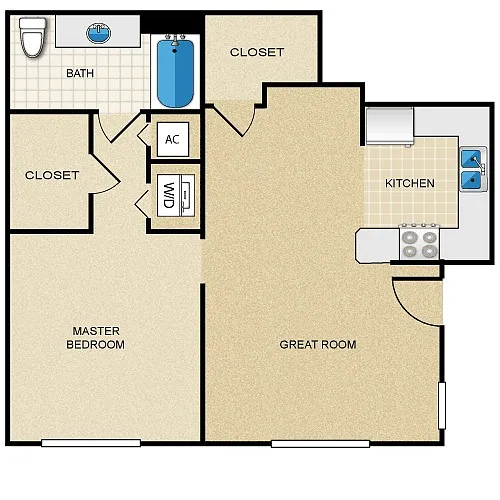 Floor plan The Augusta