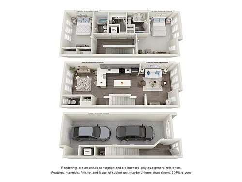 Floor plan The Scaleybark
