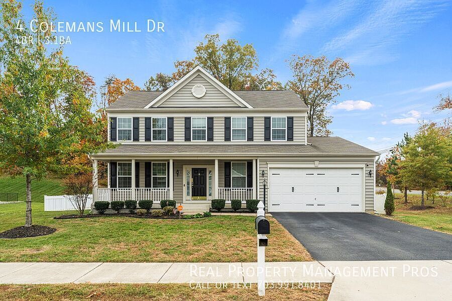 1st image of 4 Colemans Mill Dr