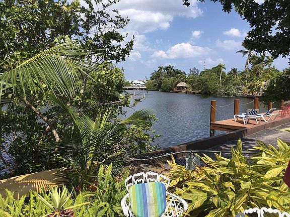 Middle River Looking NE from Patio
