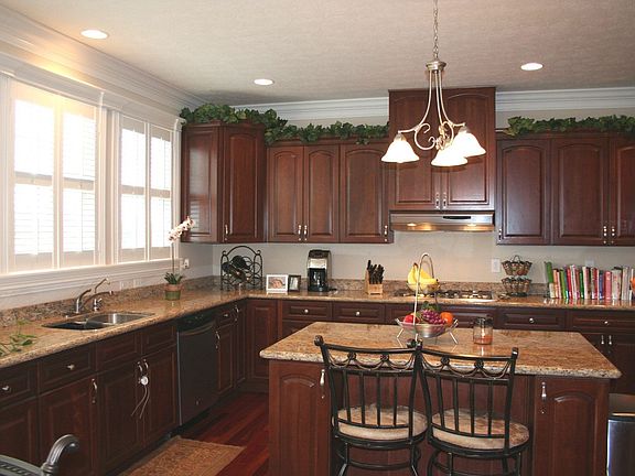 Gourmet Kitchen with Granite Counters