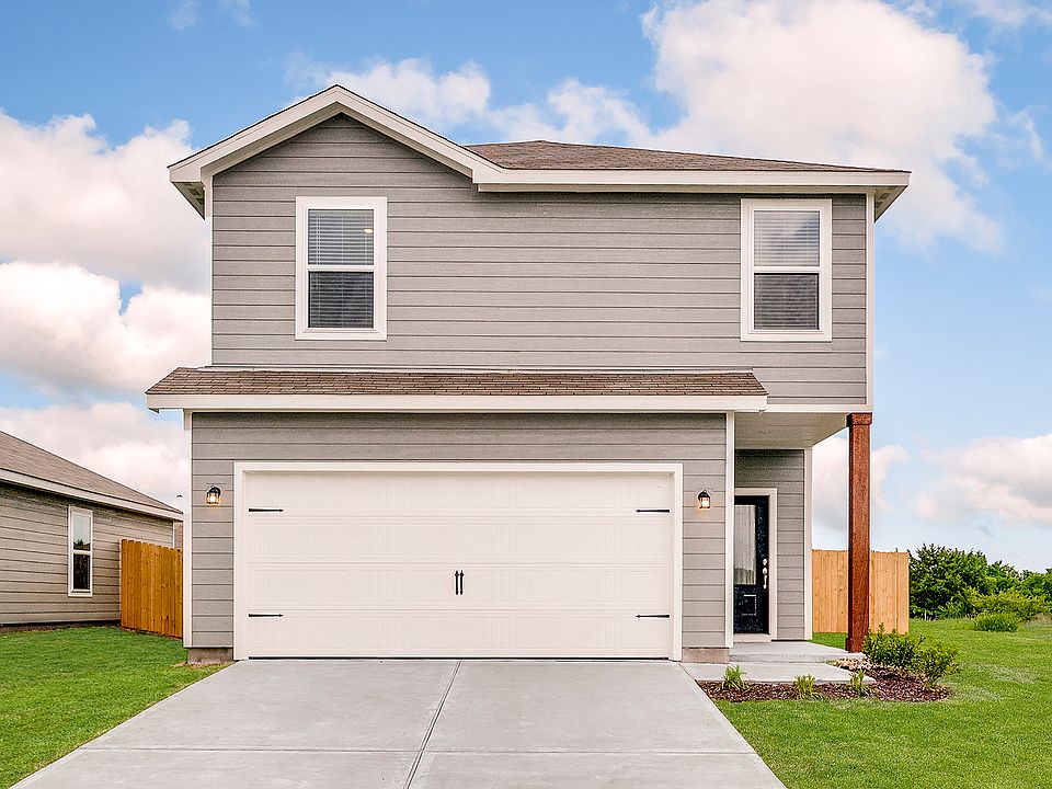 The Jaguar is a beautiful two-story home.