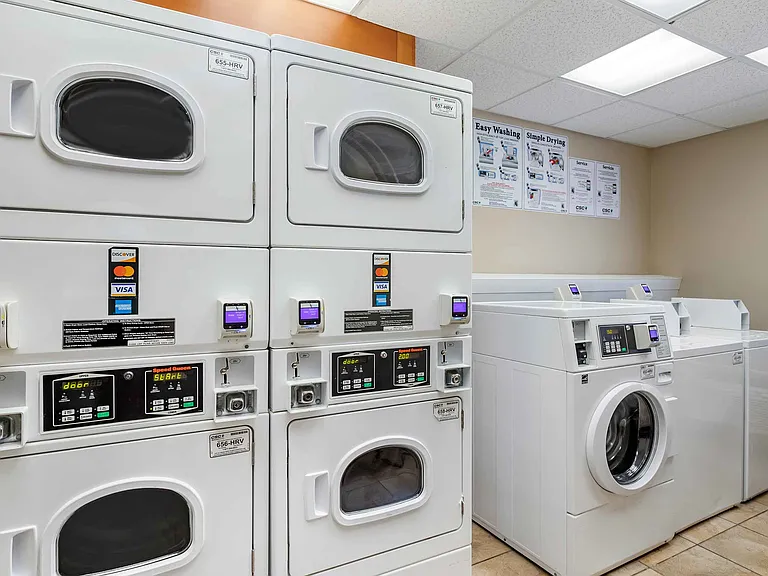 On-Premise Guest Laundry