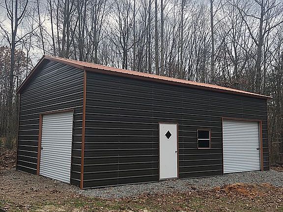 Added garage Dec 2020