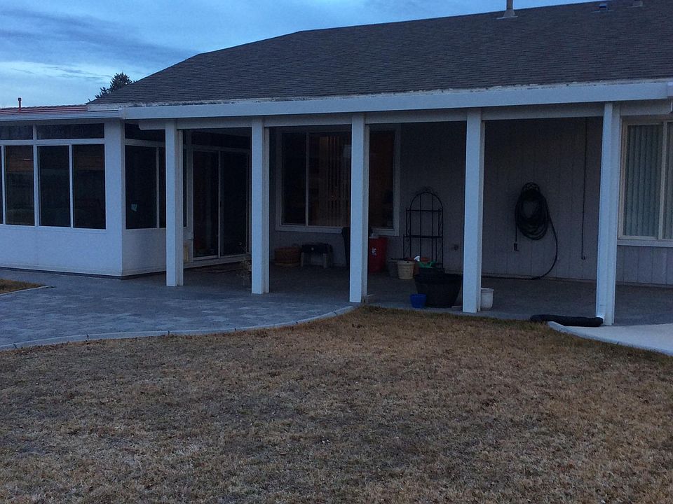 Backyard Patio and Sunroom