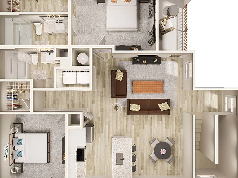 Cadence B3-U Floorplan Cadence B3-U Floorplan