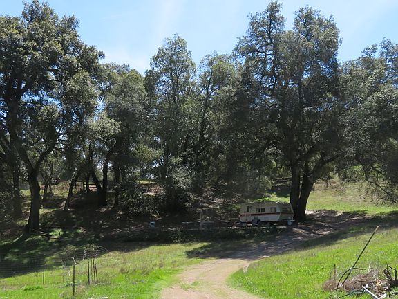 Small trailer, near outhouse
