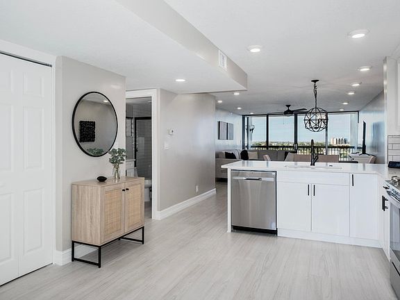 Kitchen from entry