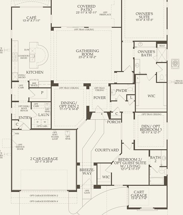 First Floor 2 br 2.5 ba
