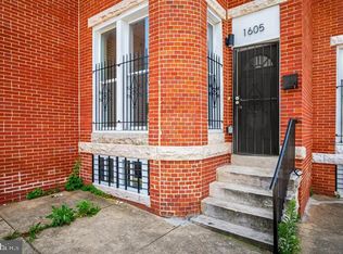1605 Clifton Ave, Baltimore, MD 21217