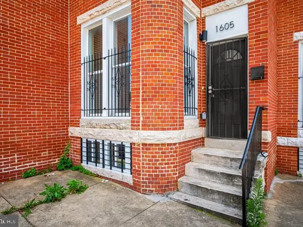 1605 Clifton Ave, Baltimore, MD 21217