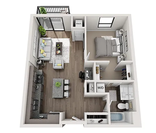Floor plan Encore