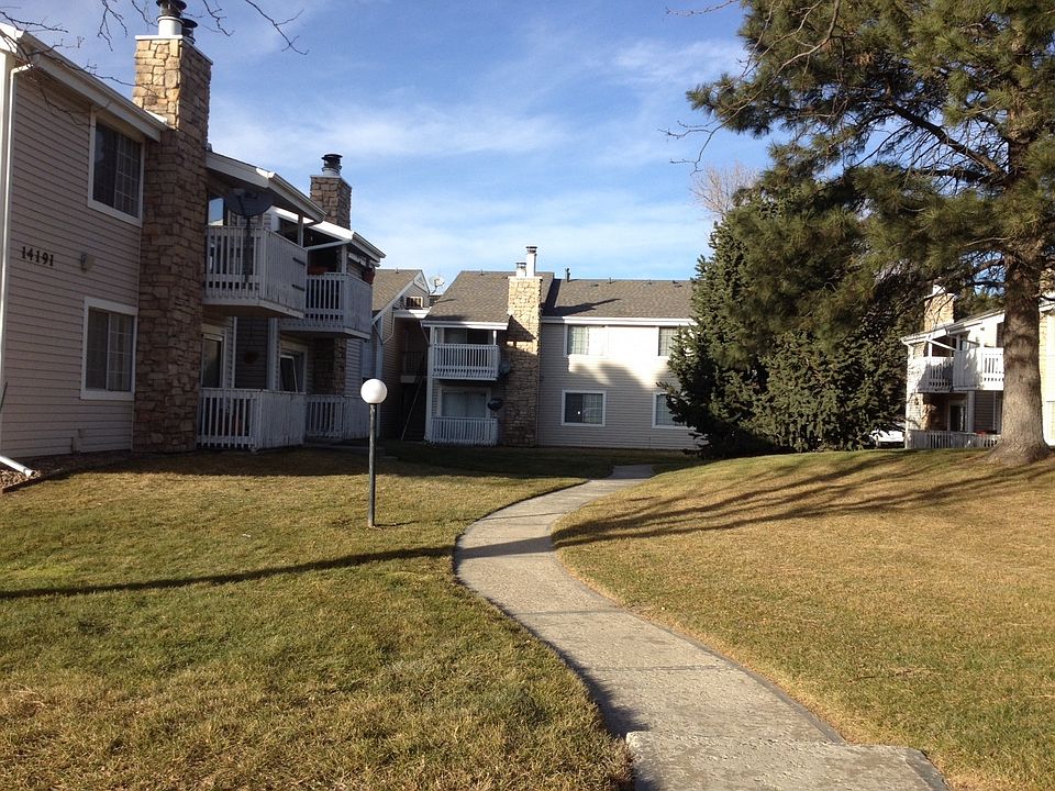 Couryard in front of condo