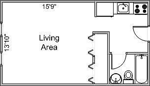 2nd image of 15 N Hancock St APT 101