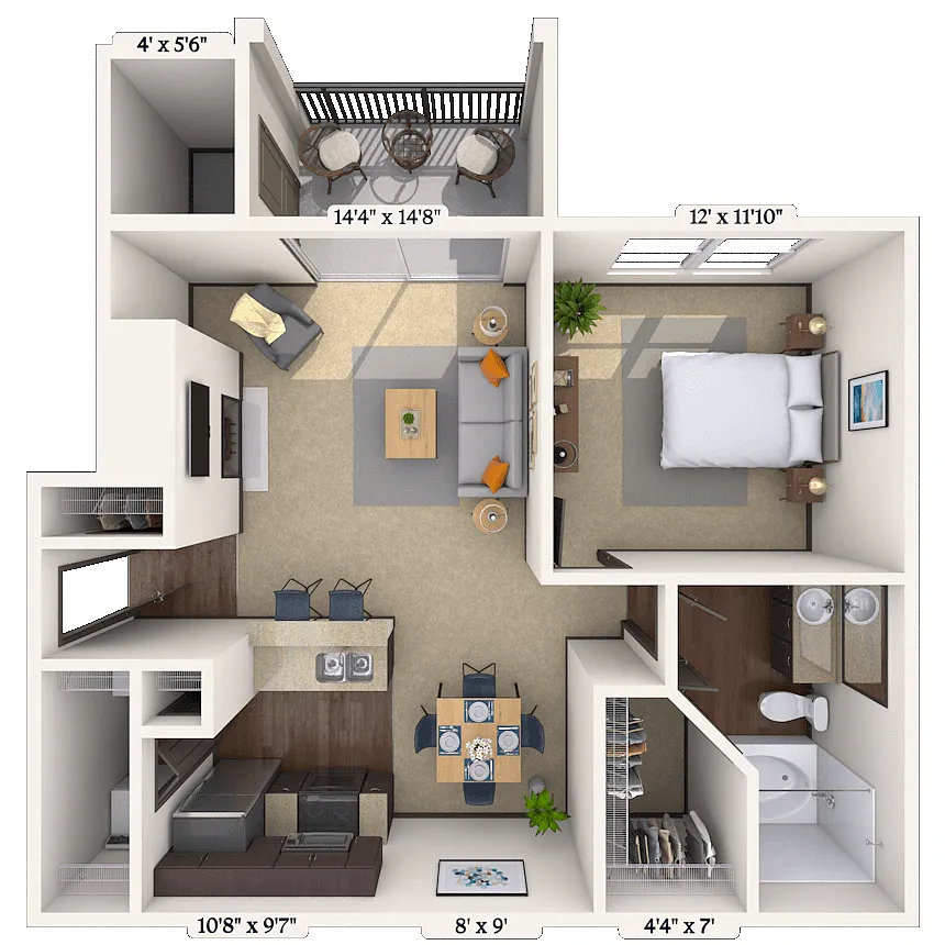 Floor plan 11A