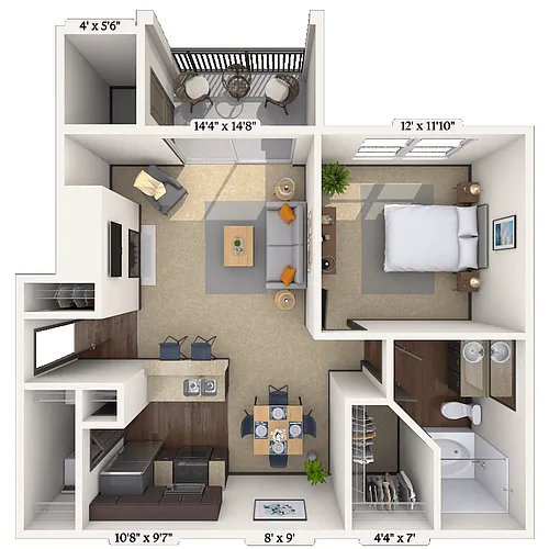 Floor plan 11A