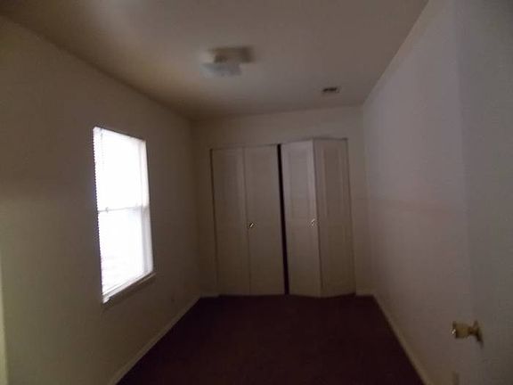 Smaller of the 2 bedrooms