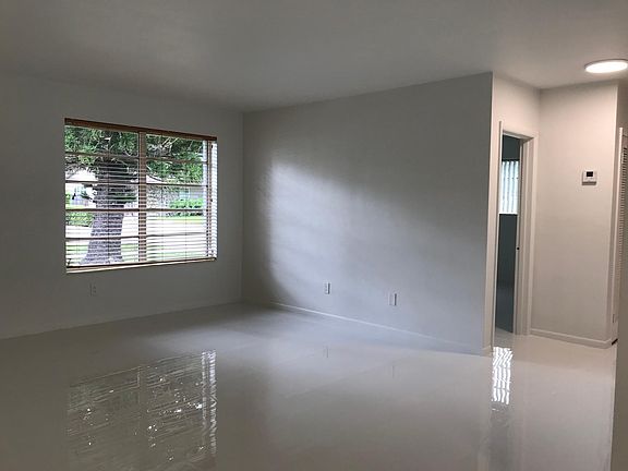 Picture window in living room looking out of the front of the house.