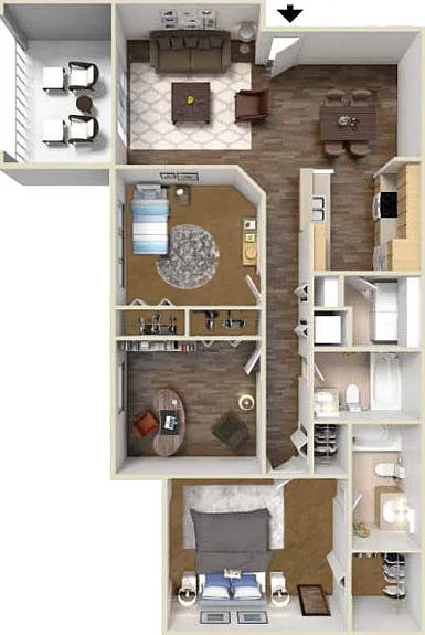 The Park Apartments — Photo 11
