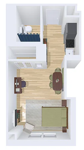 Floor plan studio 6