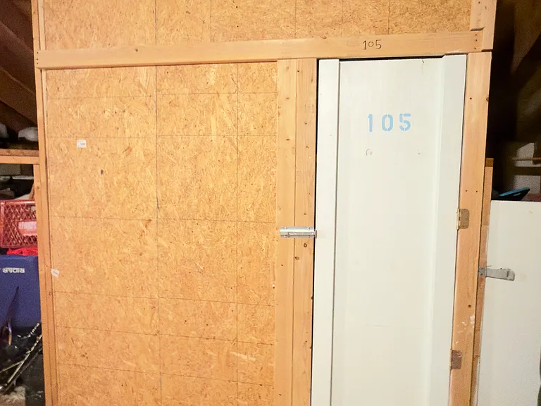 Attic Storage