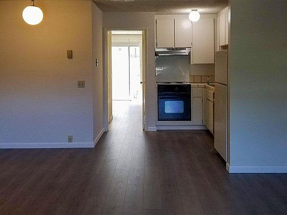 look through to bedroom and patio