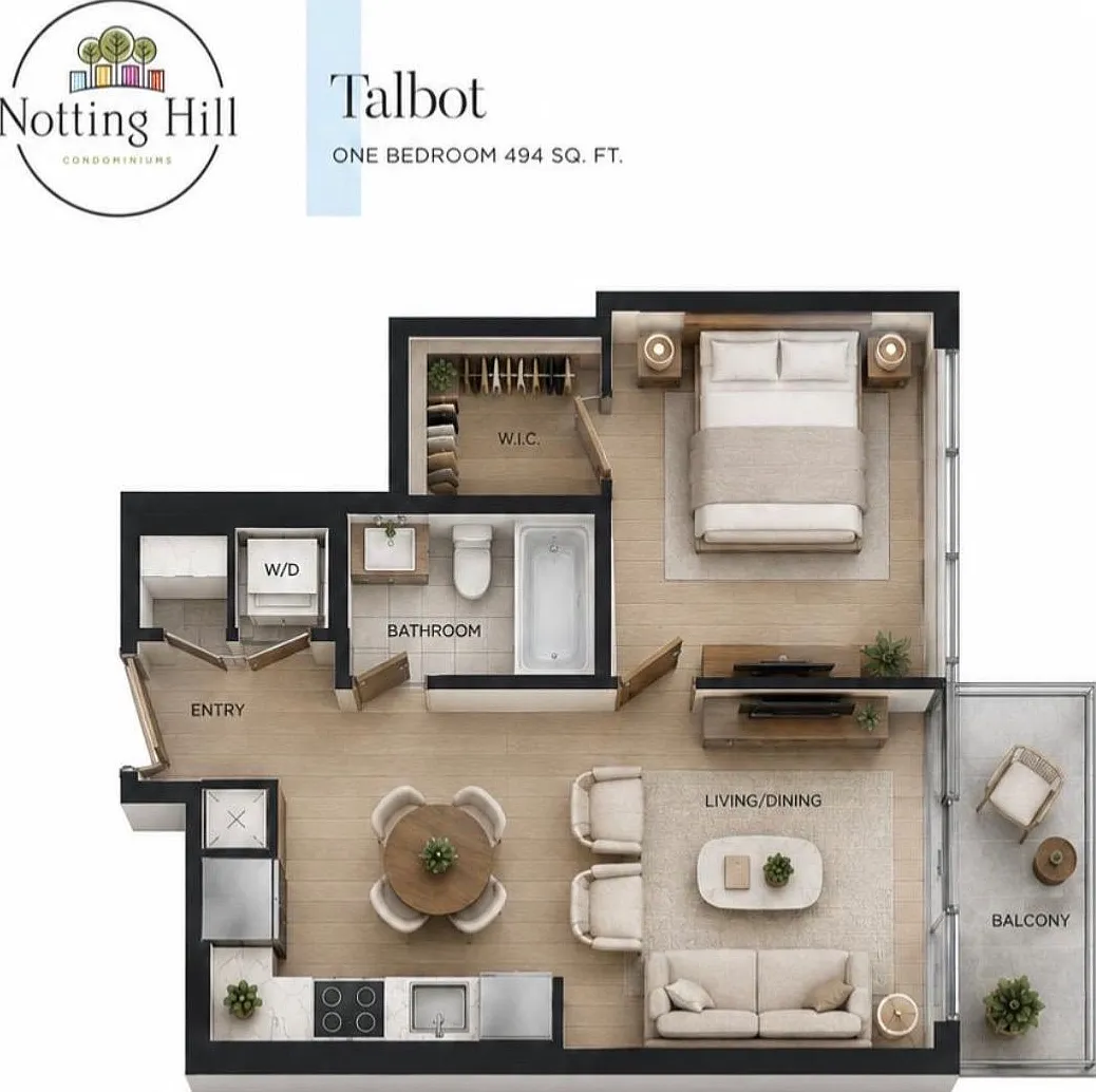 1 bed, $2,200 — Photo 4