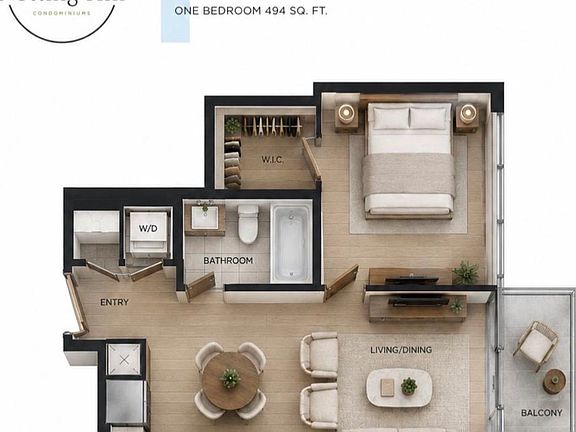 4th image of 4010 Eglinton Ave W #1905