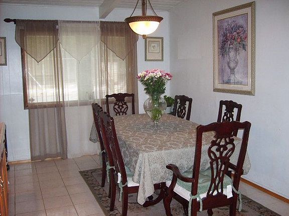 Dining area