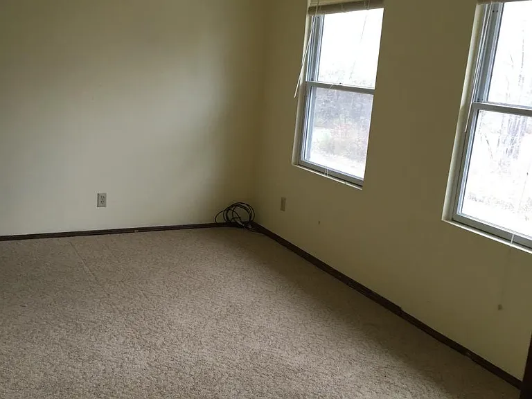Bedroom nearest living room