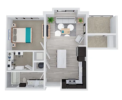 Floor plan A2