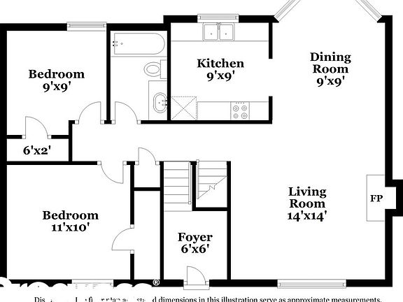 2nd image of 1504 Chelsea Downs Dr NE