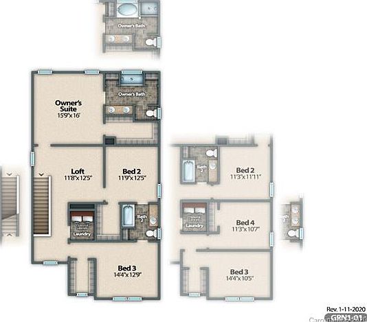 2nd image of 397 Willow Tree Dr #62