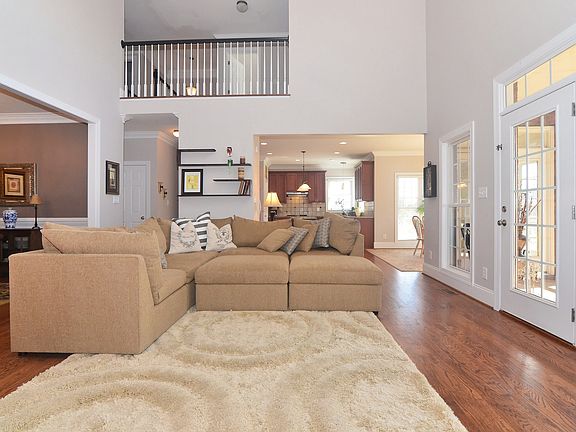 Great room open to kitchen and breakfast room!