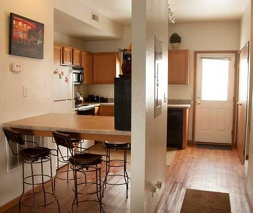 This unit does not have hardwood floors