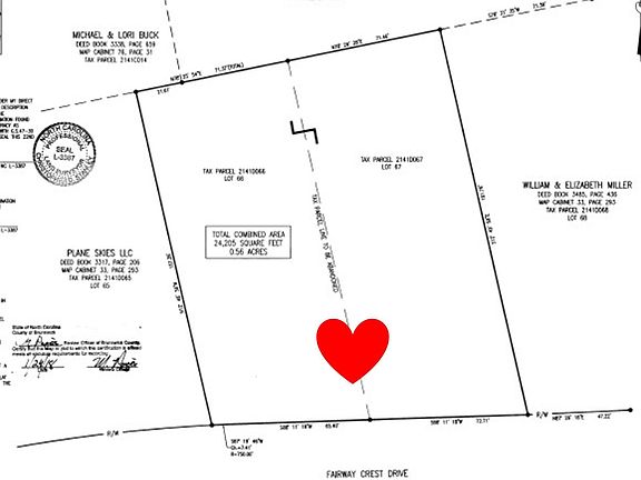 2nd image of 3508 Fairway Crest Drive SW LOT 66-67