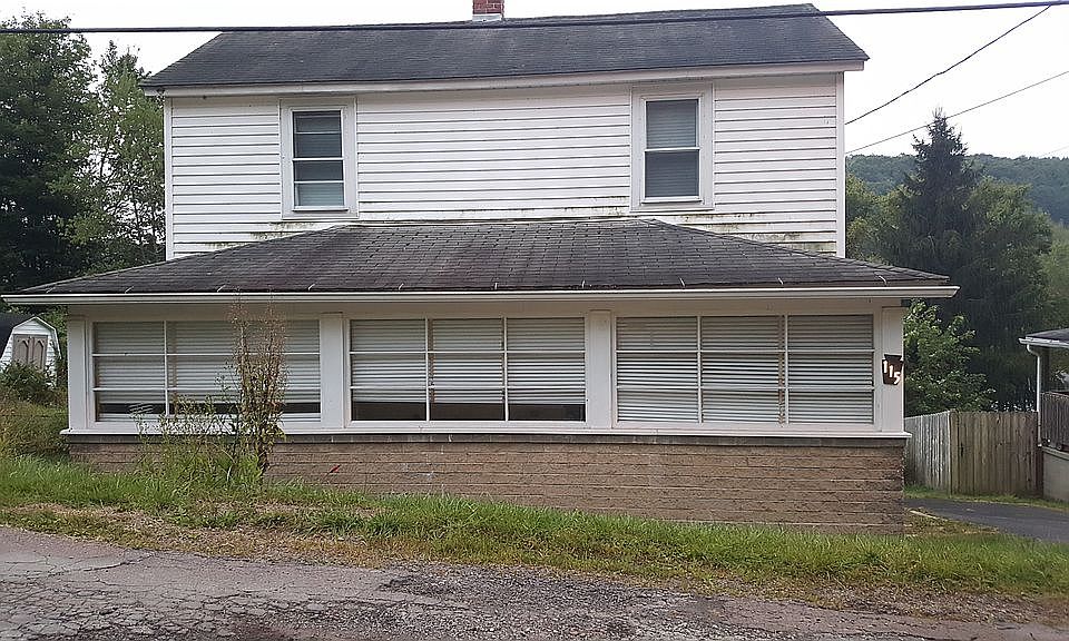 Porch side of house