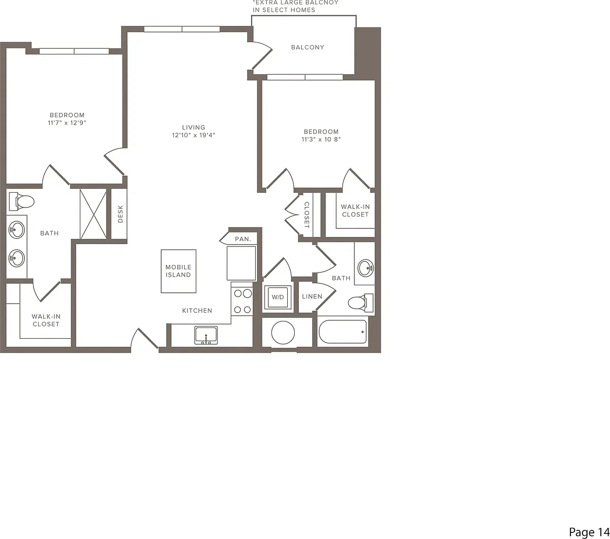 Floor plan B05