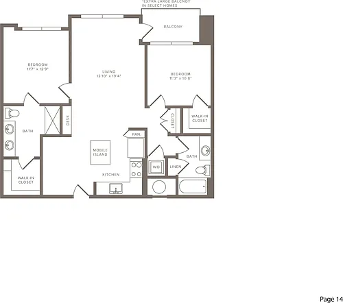 Floor plan B05