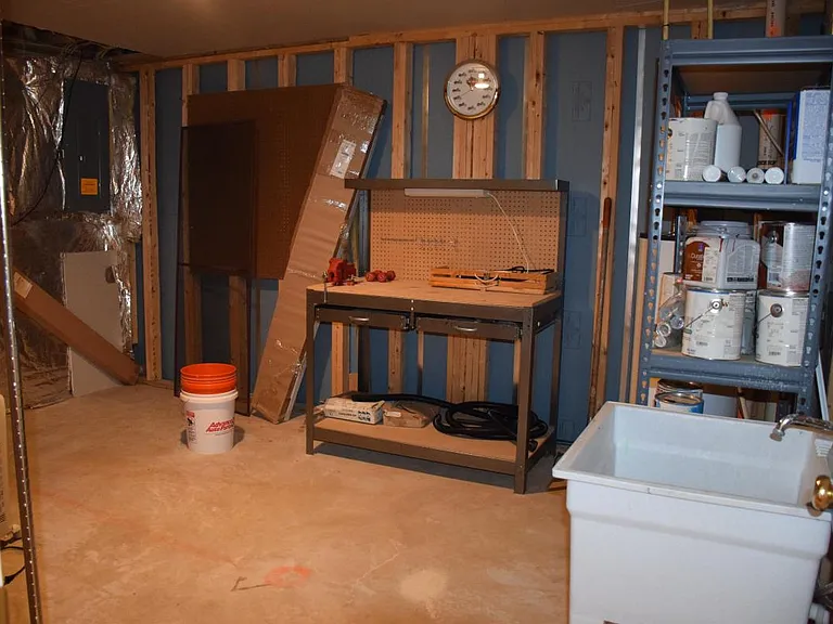 Basement Storage