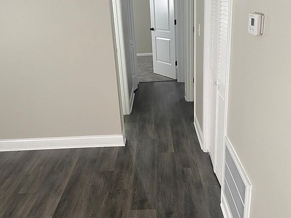 Living room into hallway